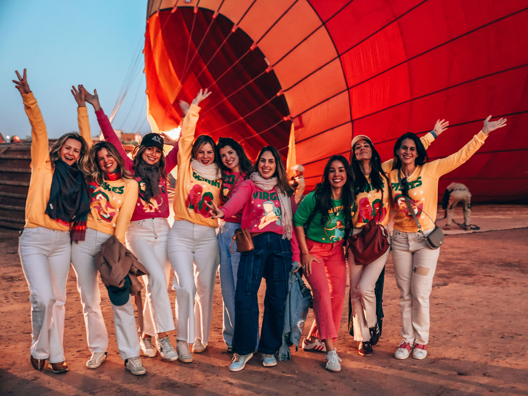 Marrakech Hot Air Balloon Tour