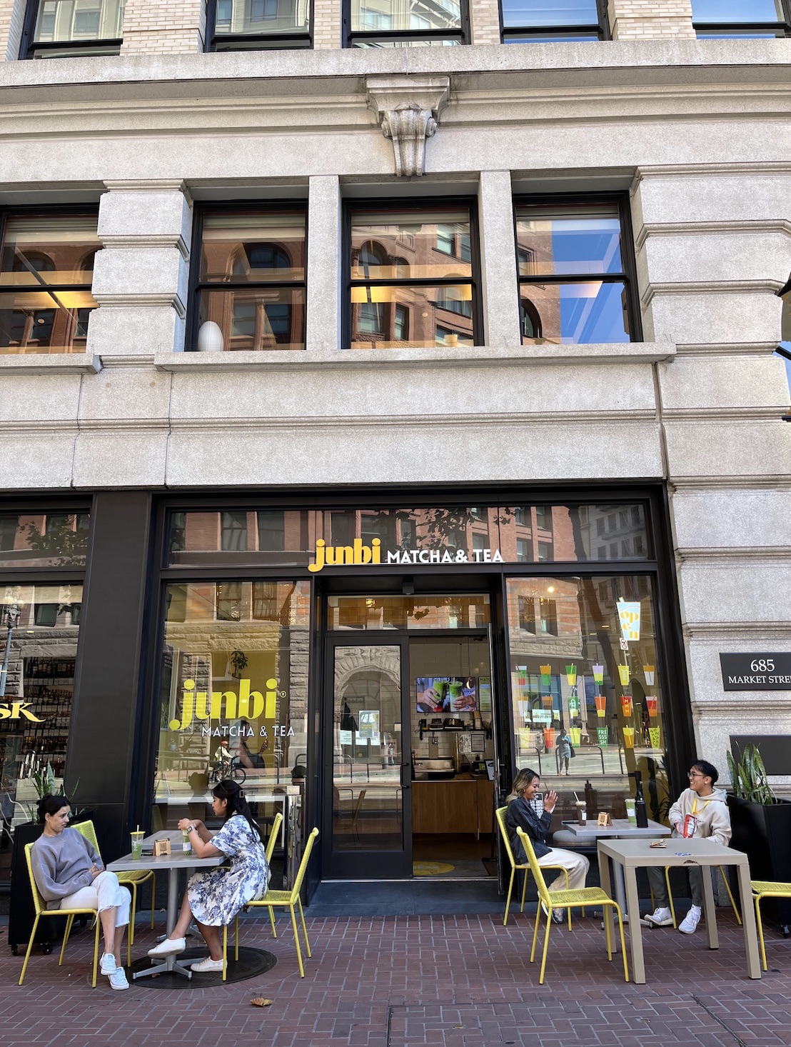 Junbi Matcha & Tea SF