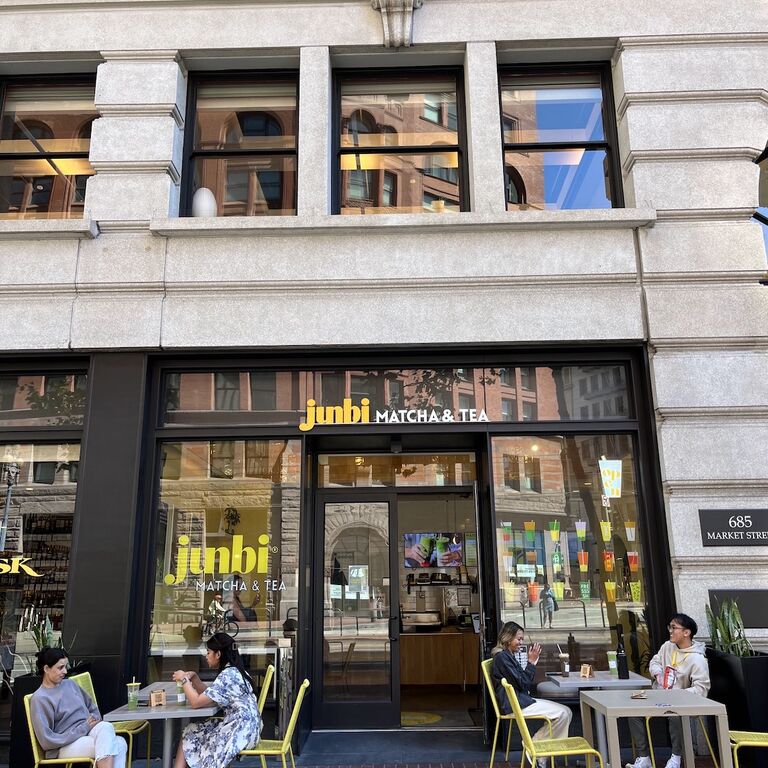 Junbi Matcha & Tea SF