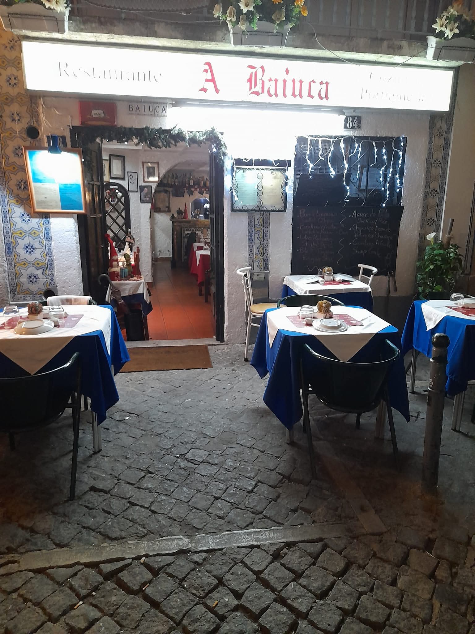 Restaurante A Baiuca do Bairro Alto
