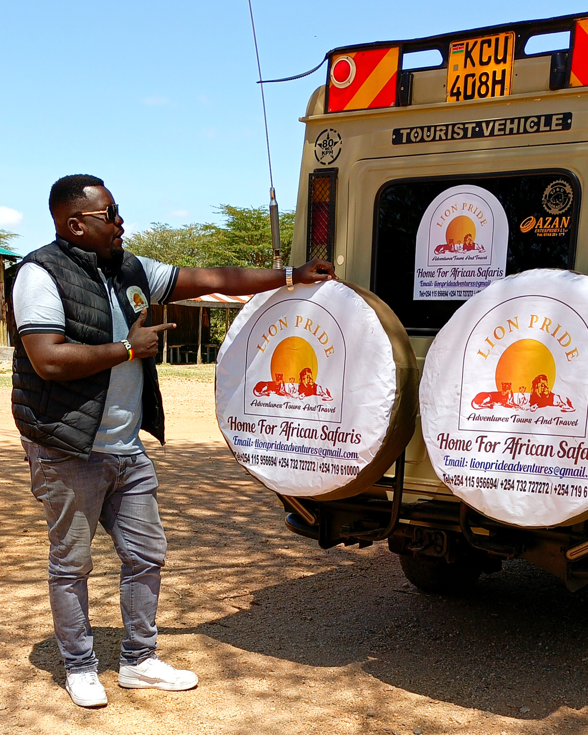 LION PRIDE ADVENTURES TOURS &