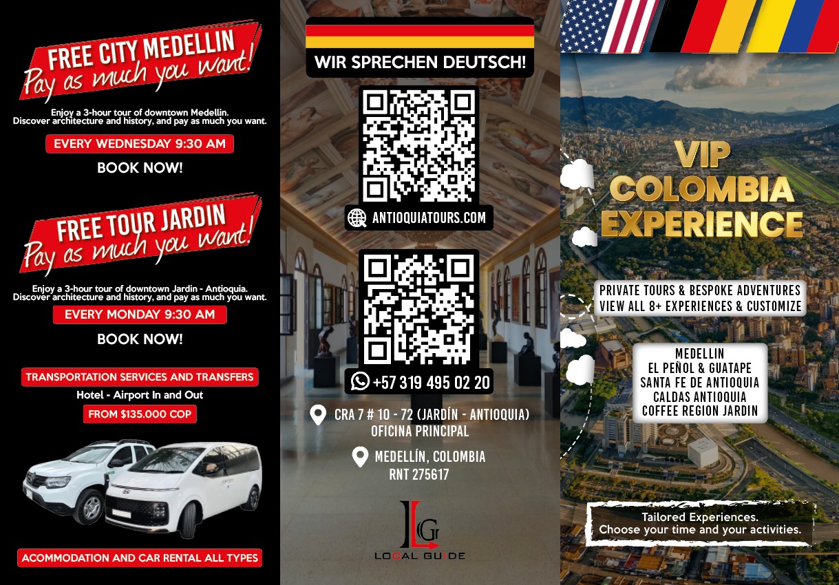 VIP Colombia Experience