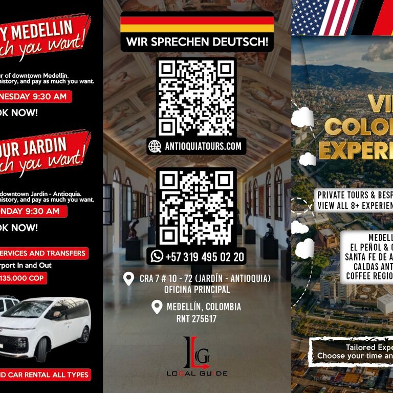 VIP Colombia Experience