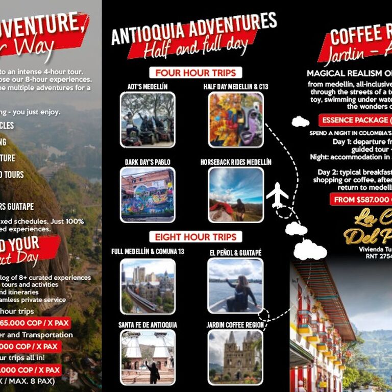 VIP Colombia Experience