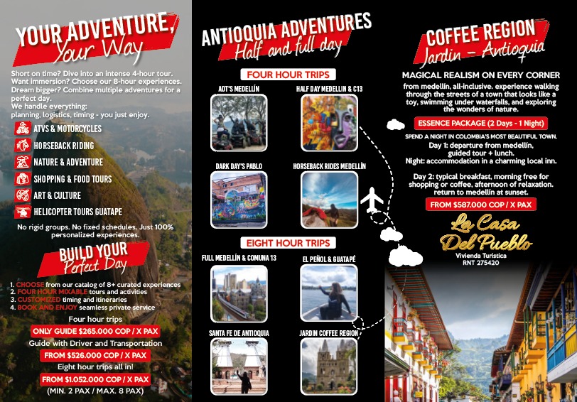 VIP Colombia Experience