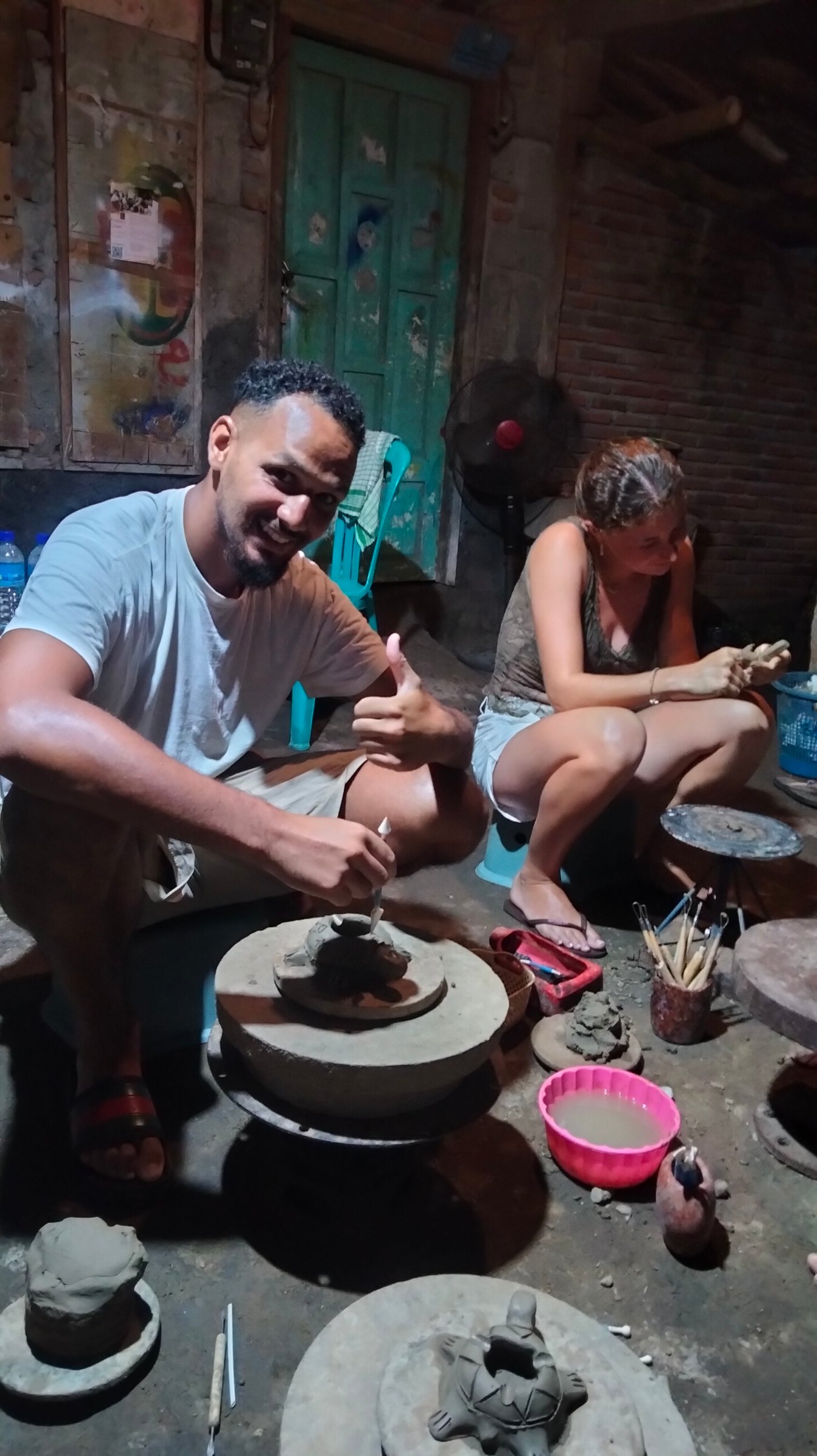 Lombok Sasak Pottery