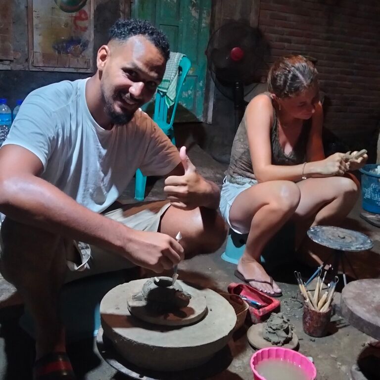 Lombok Sasak Pottery