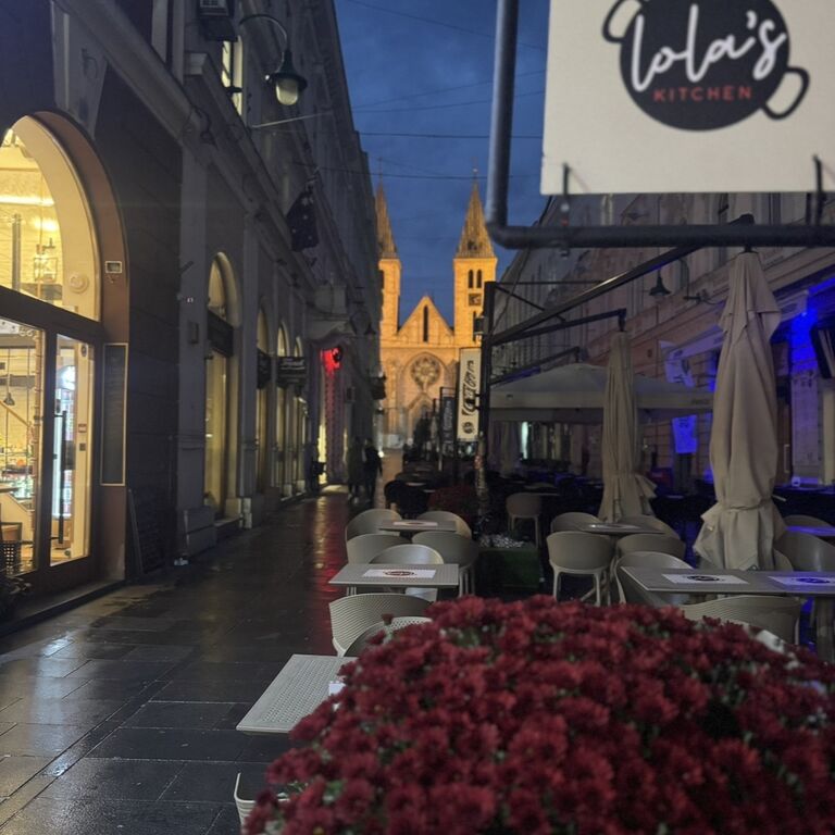 Lola’s kitchen Sarajevo