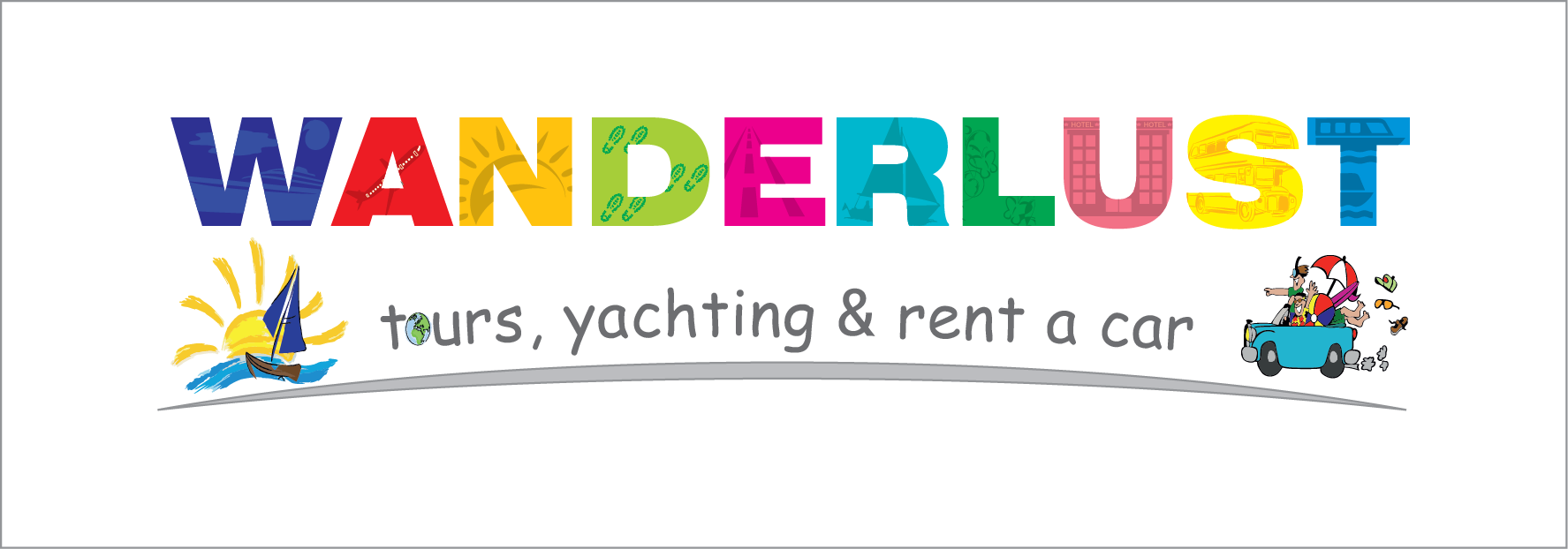 WANDERLUST TOURS, YACHTING & RENT A CAR