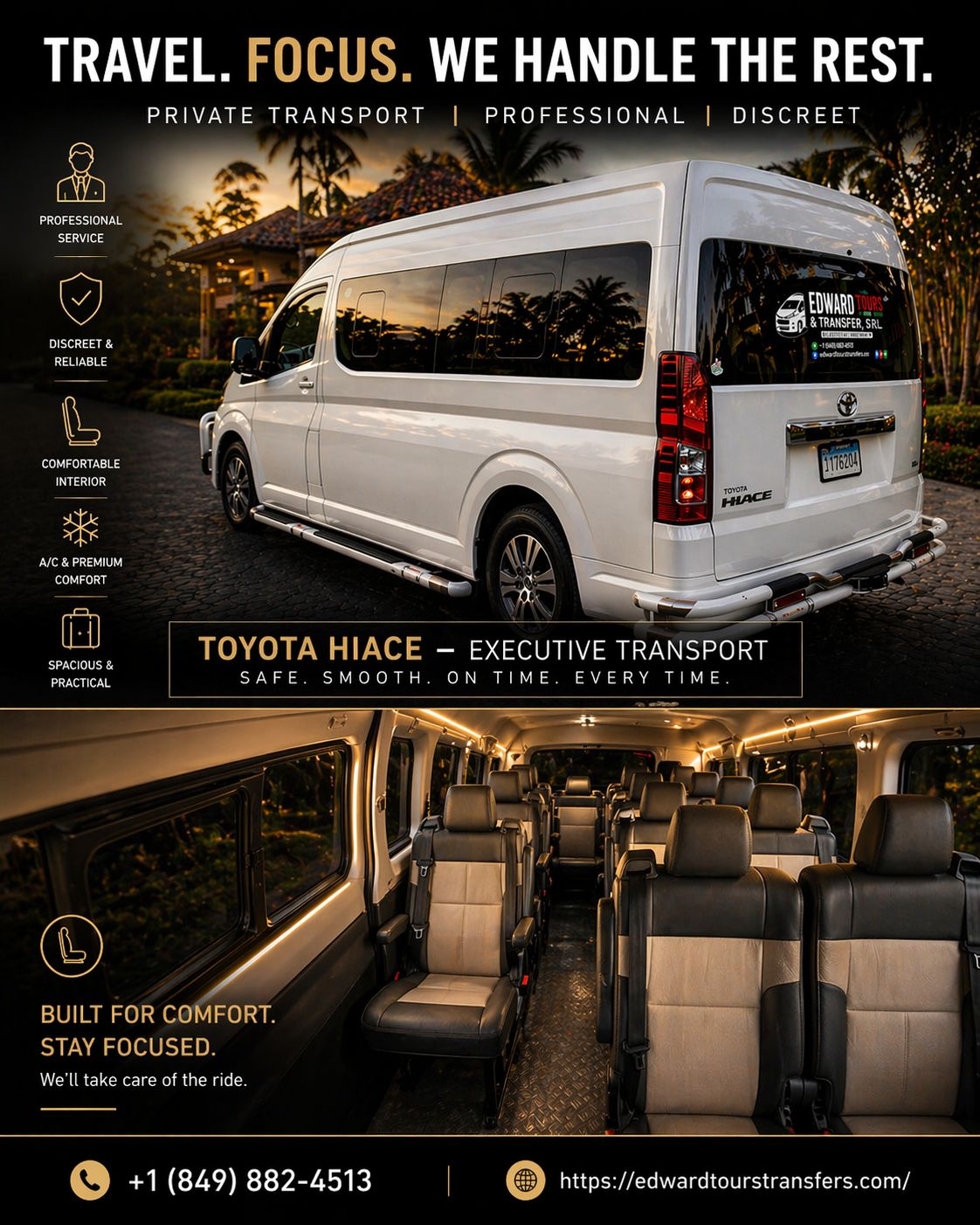 Edward Tours & Transfers SRL