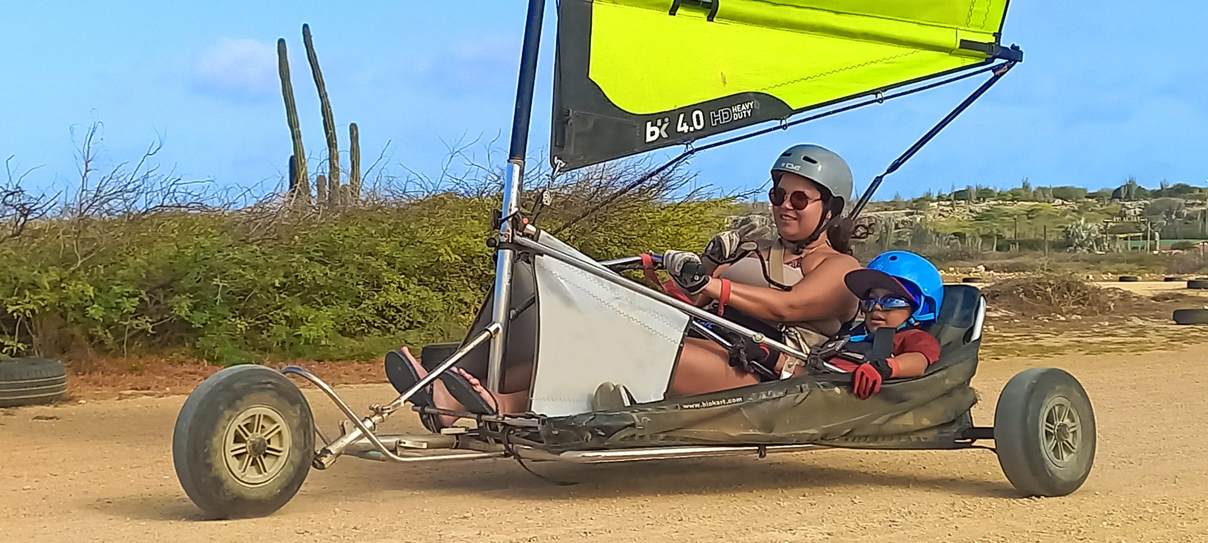 Bonaire Landsailing Adventures