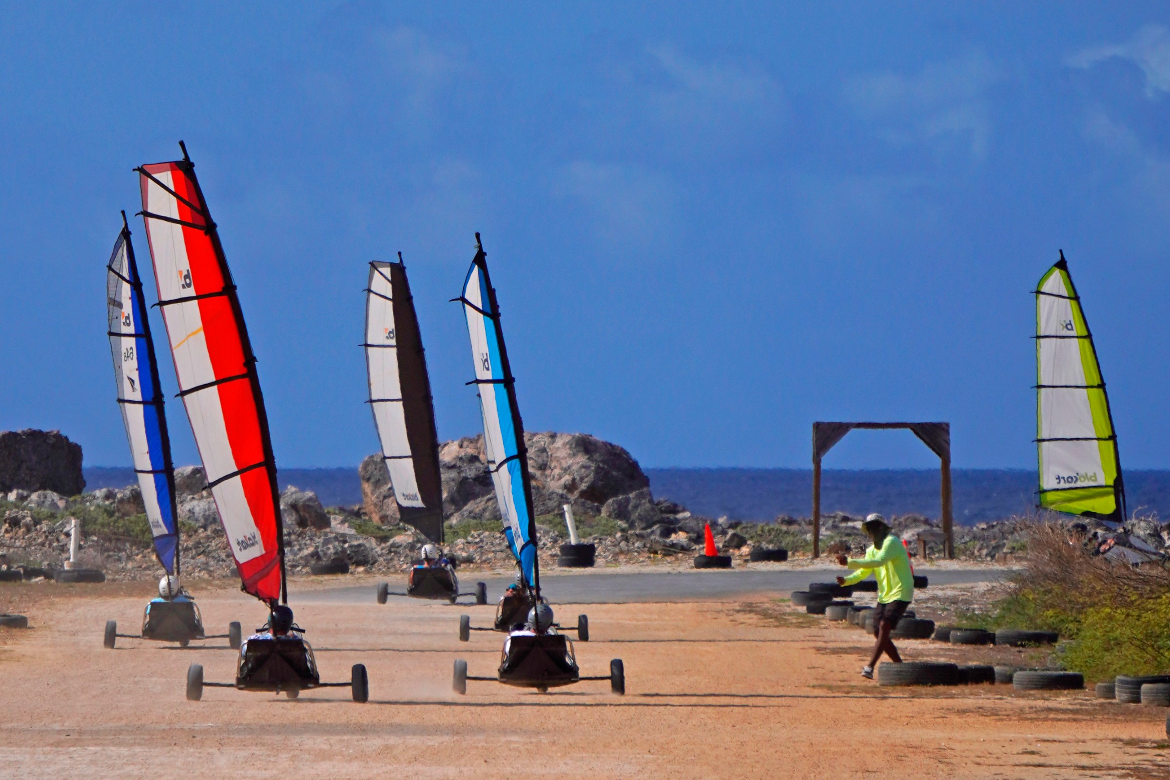 Bonaire Landsailing Adventures