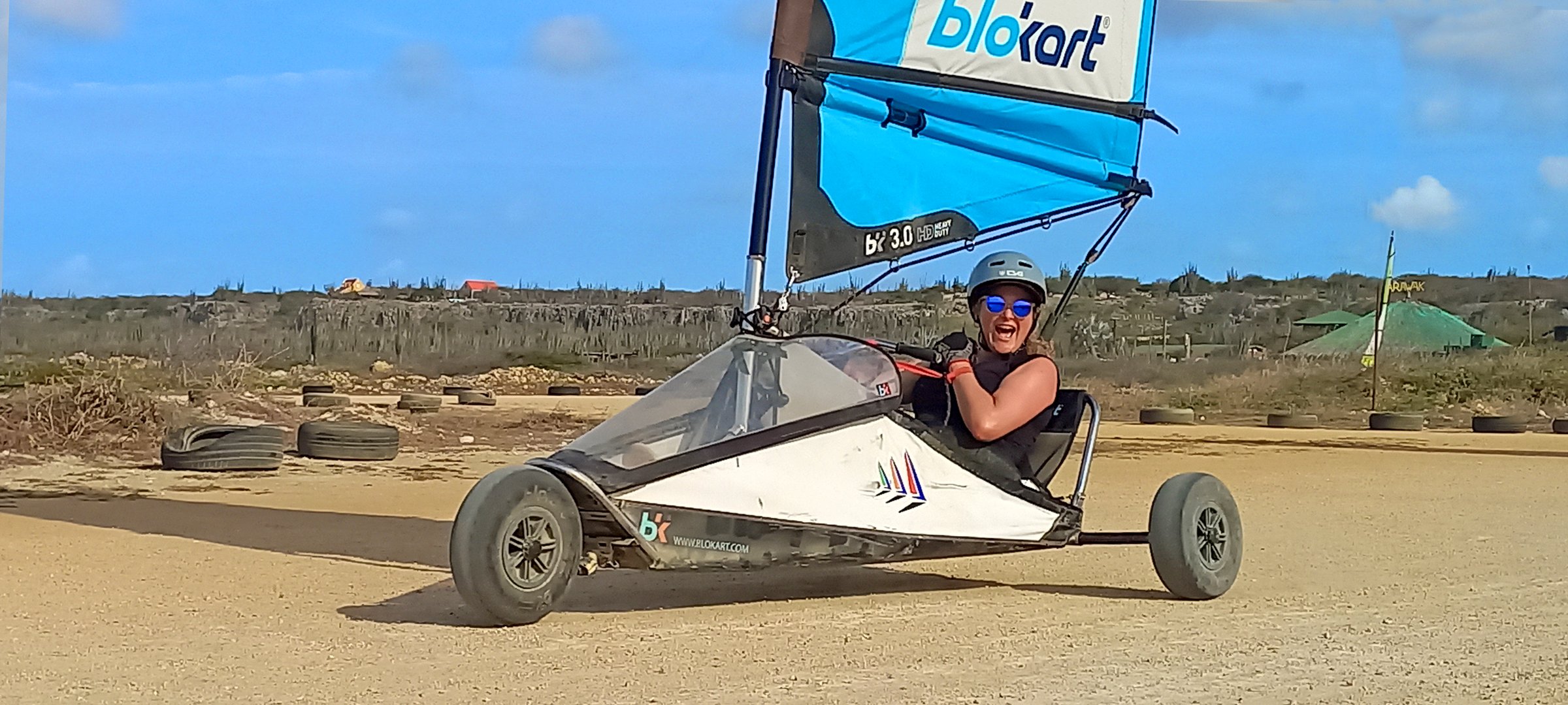 Bonaire Landsailing Adventures