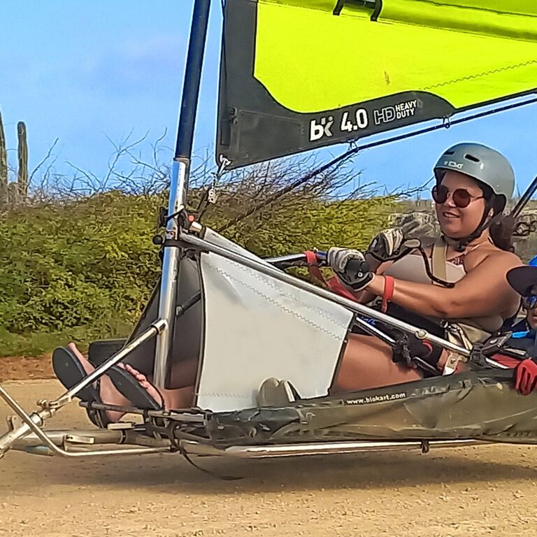Bonaire Landsailing Adventures