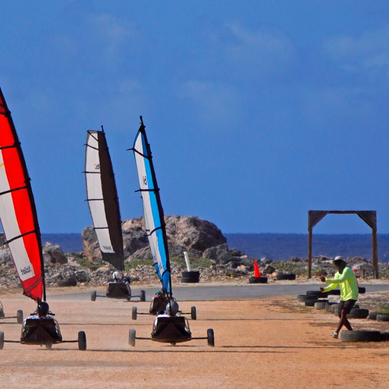 Bonaire Landsailing Adventures