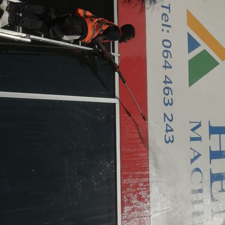 Mbaundja & Alvine Cleaning CC
