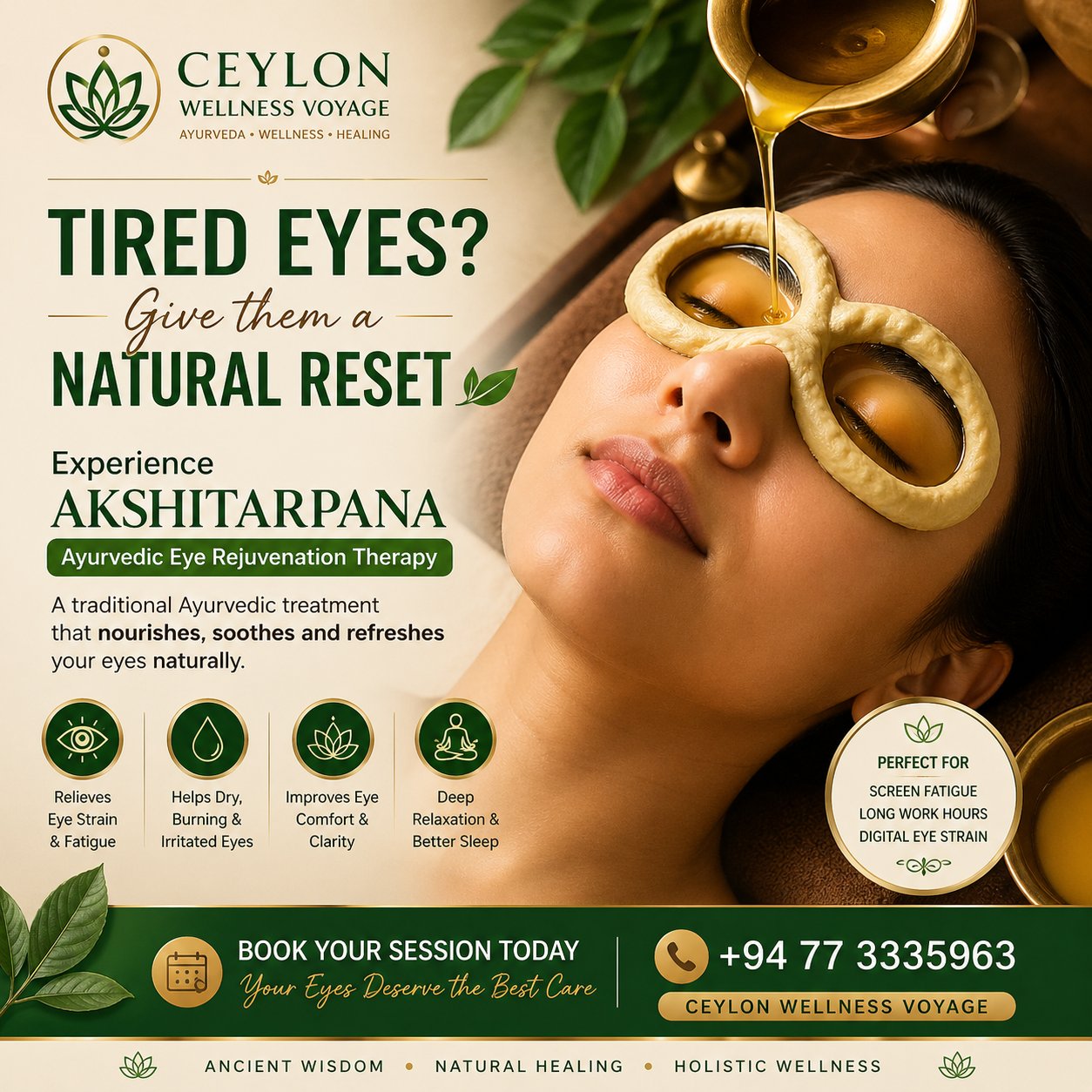 Ceylon Wellness Voyage
