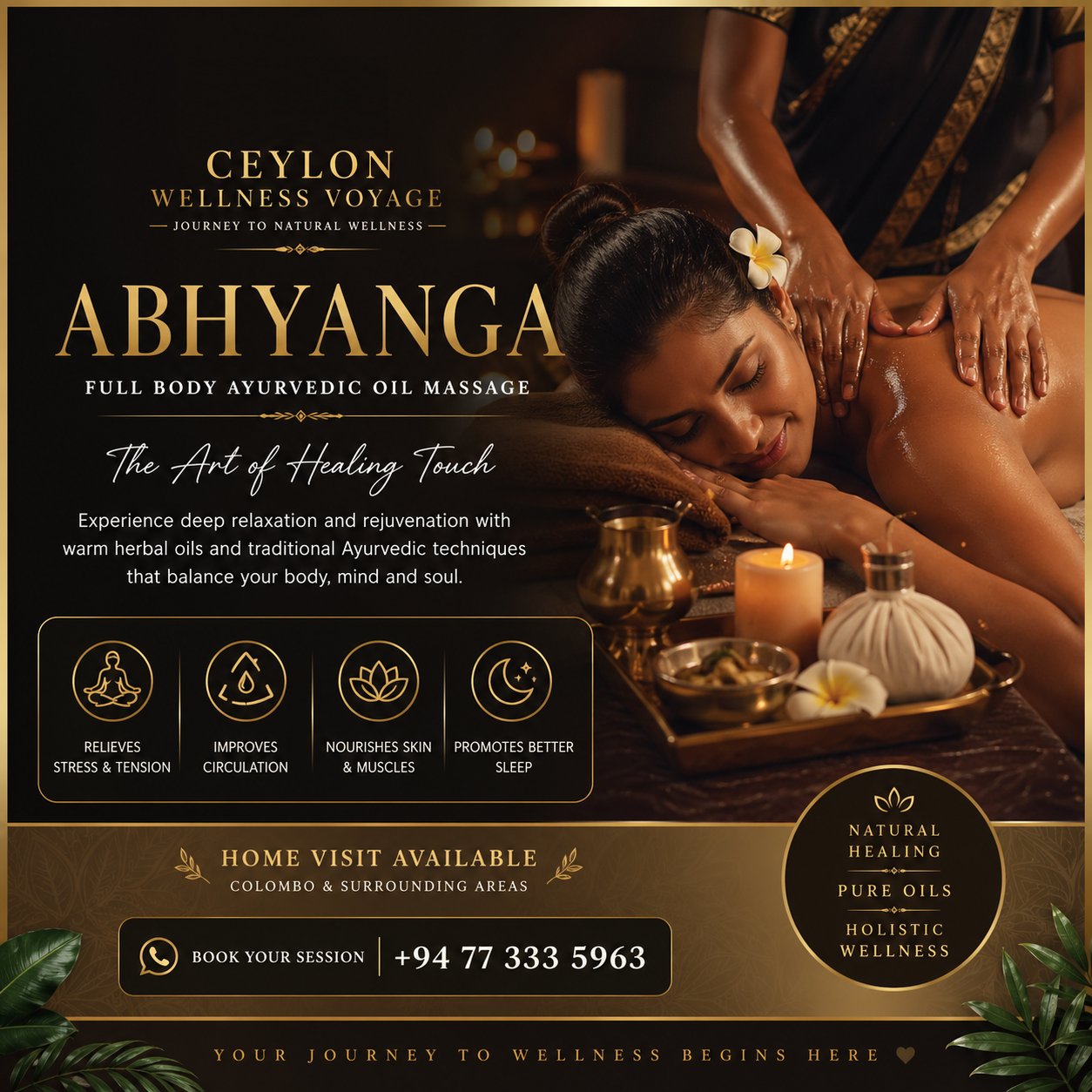 Ceylon Wellness Voyage