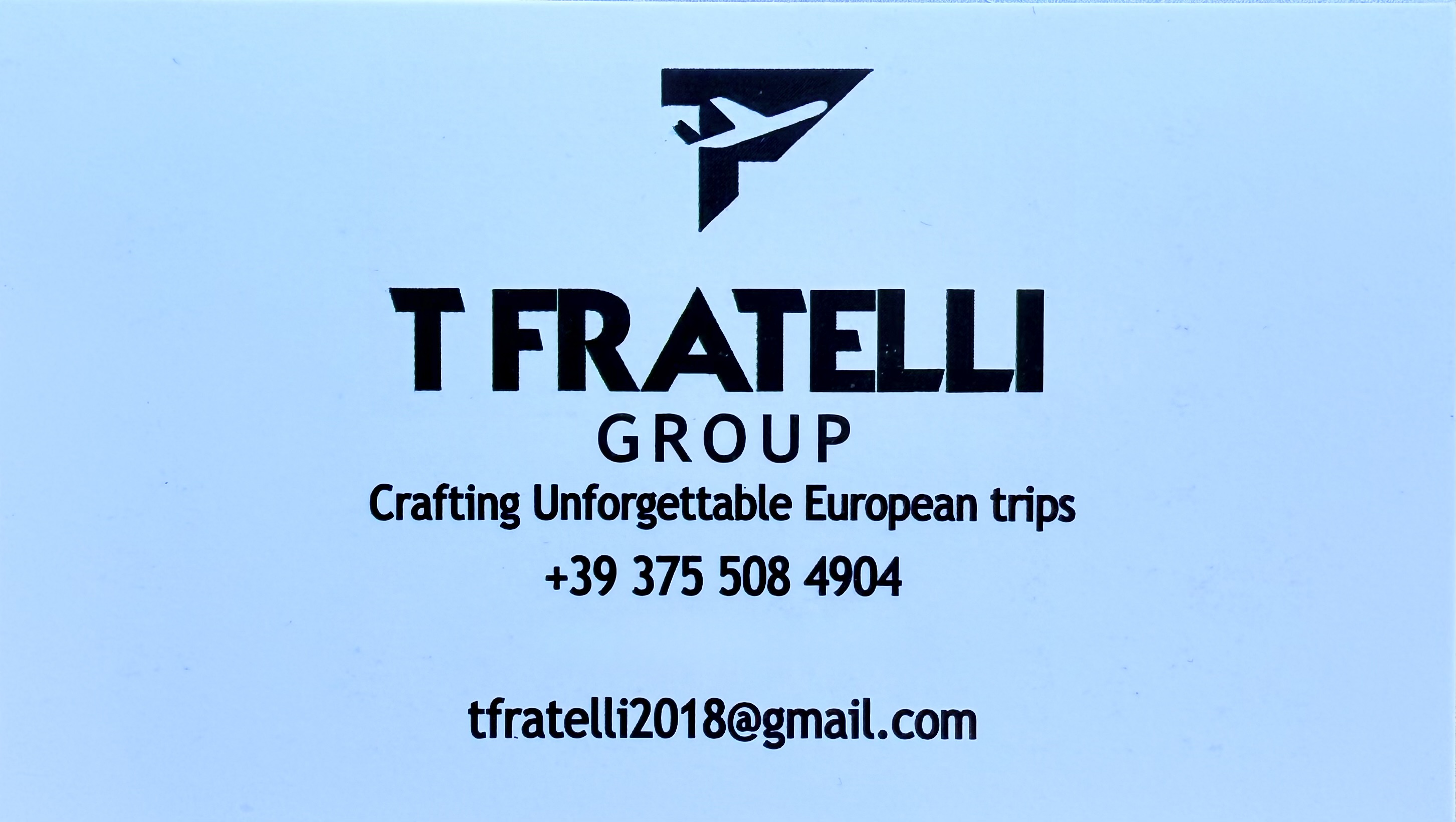 TFRATELLI TRAVELS