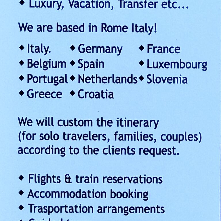 TFRATELLI TRAVELS