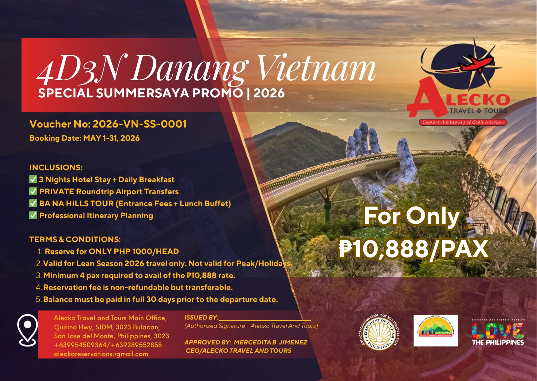 Alecko Travel and Tours