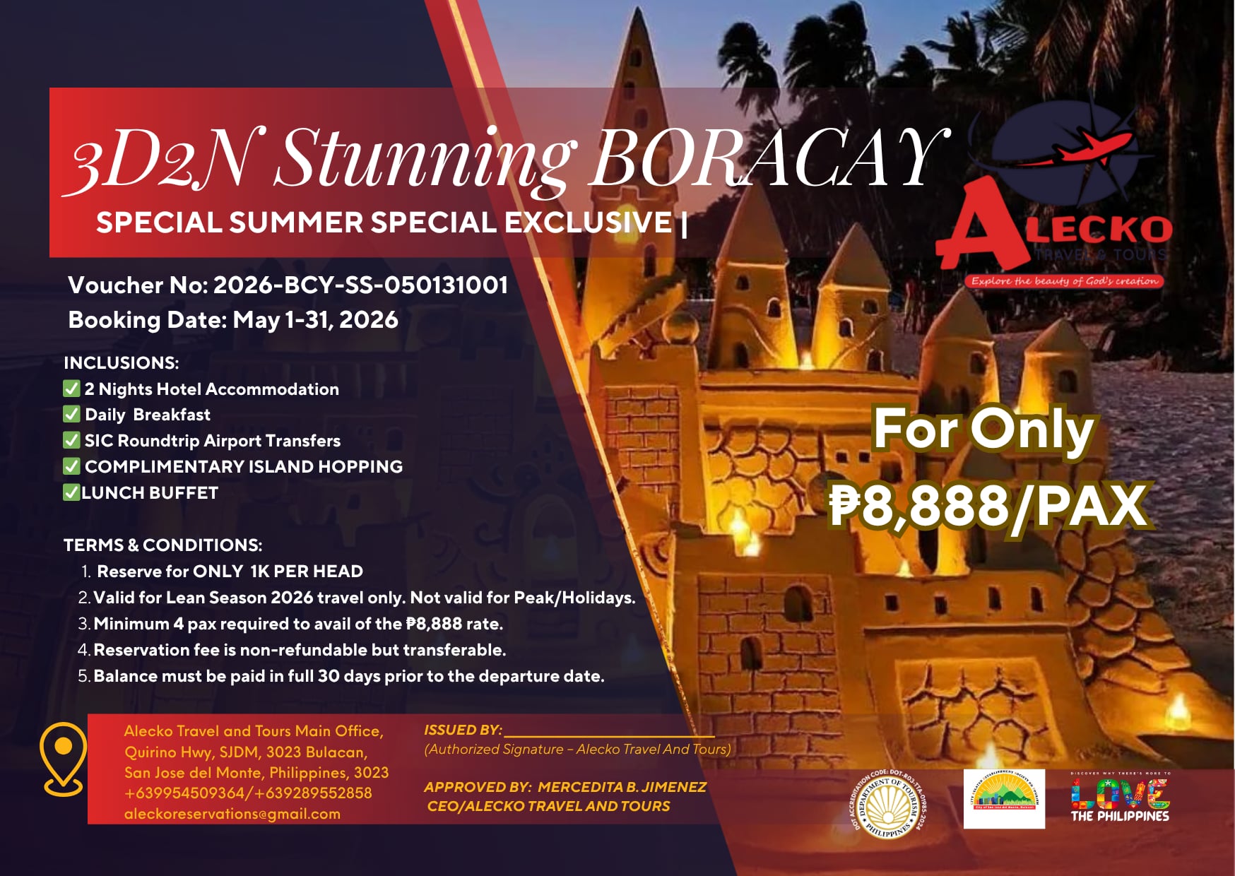 Alecko Travel and Tours