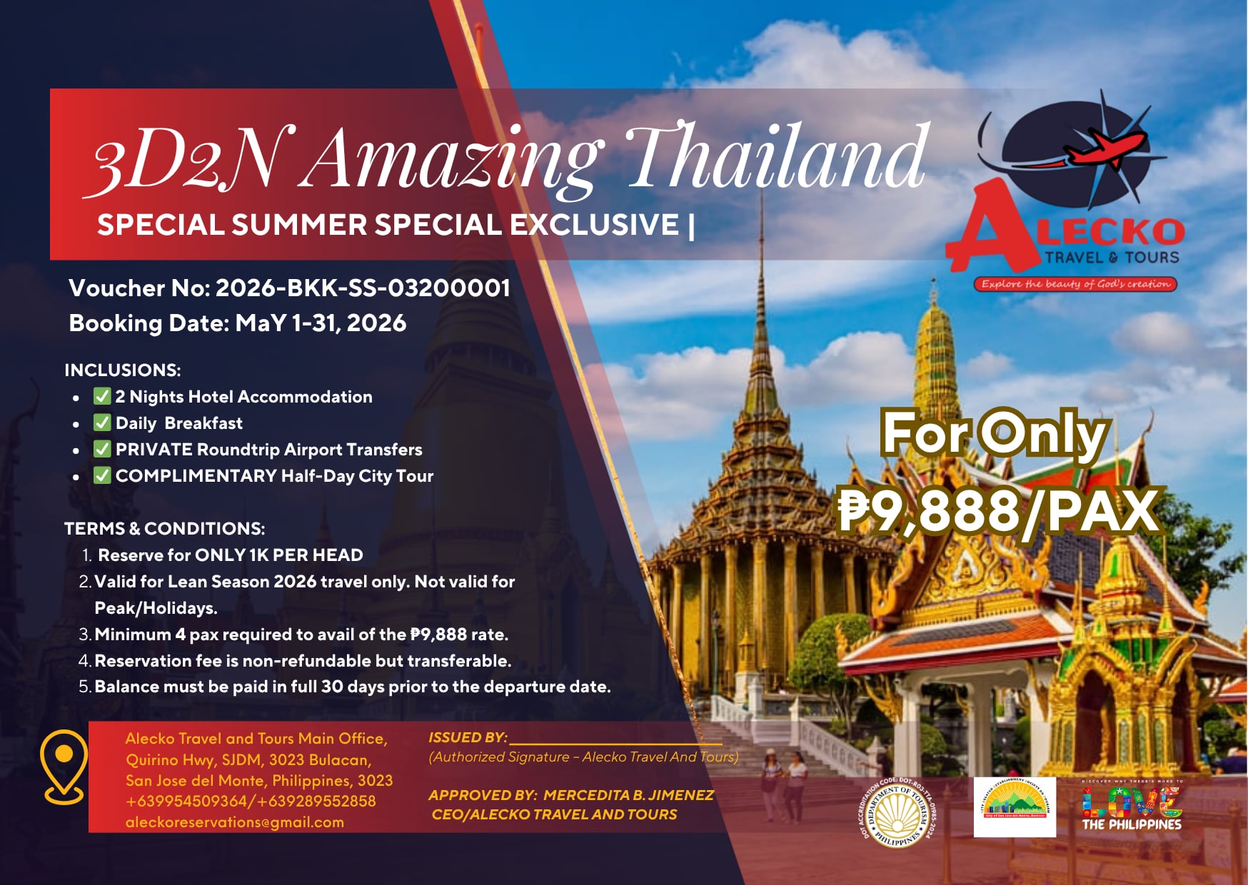 Alecko Travel and Tours