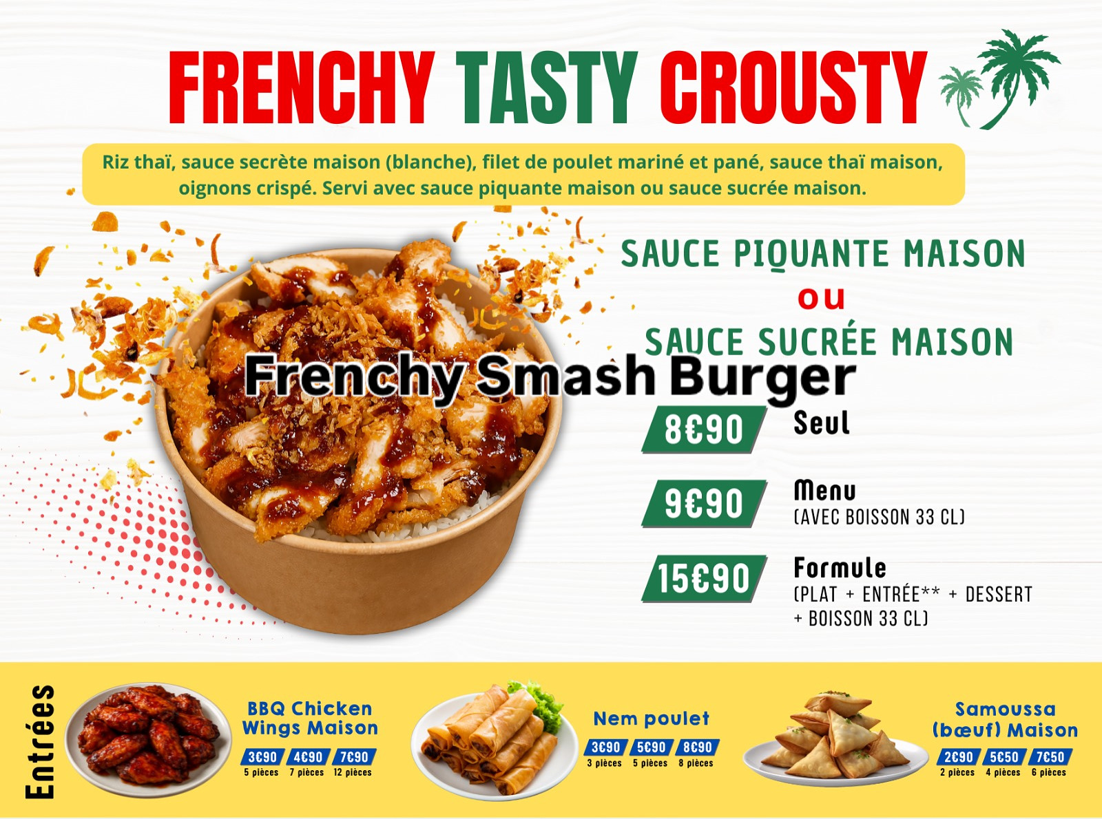 FRENCHY SMASH BURGER