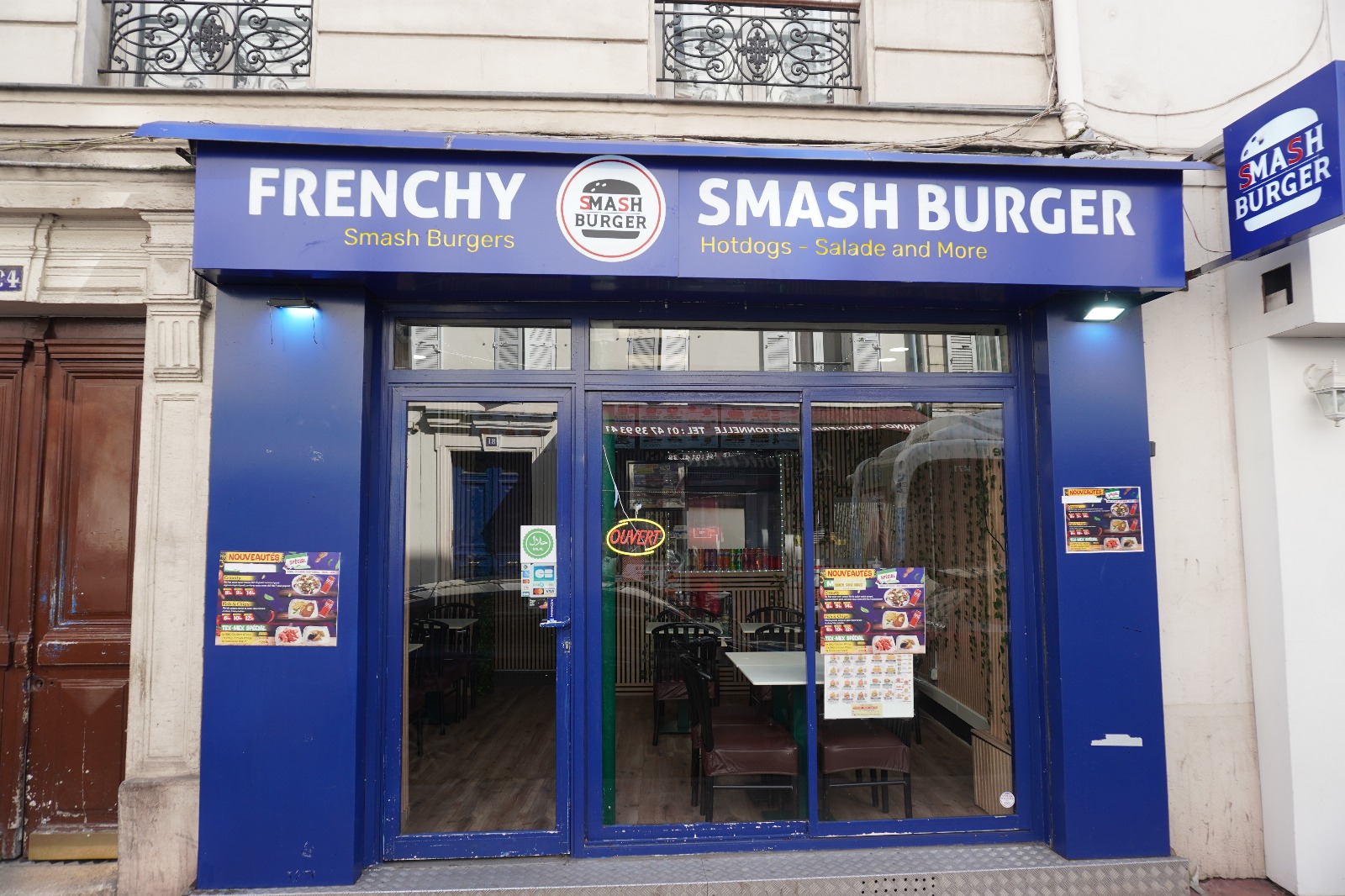 FRENCHY SMASH BURGER