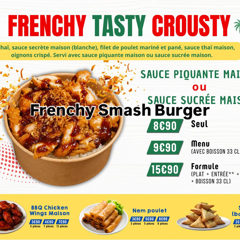 FRENCHY SMASH BURGER