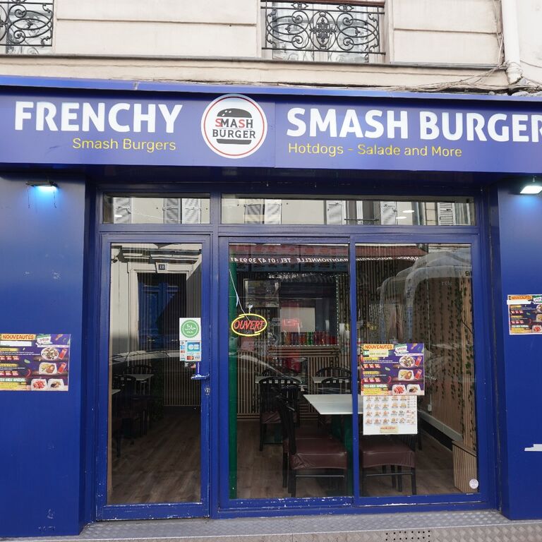 FRENCHY SMASH BURGER