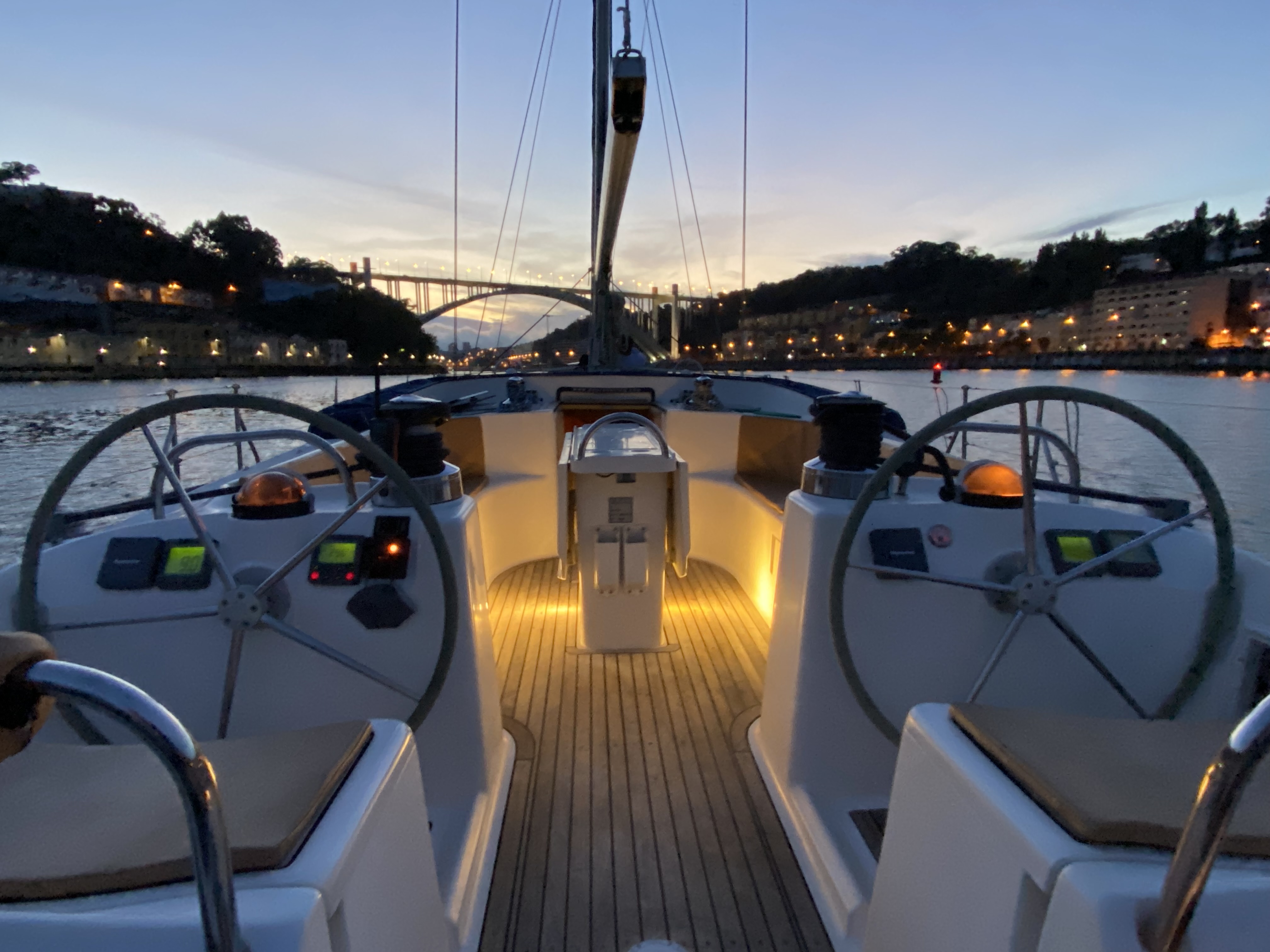 Douro sailing