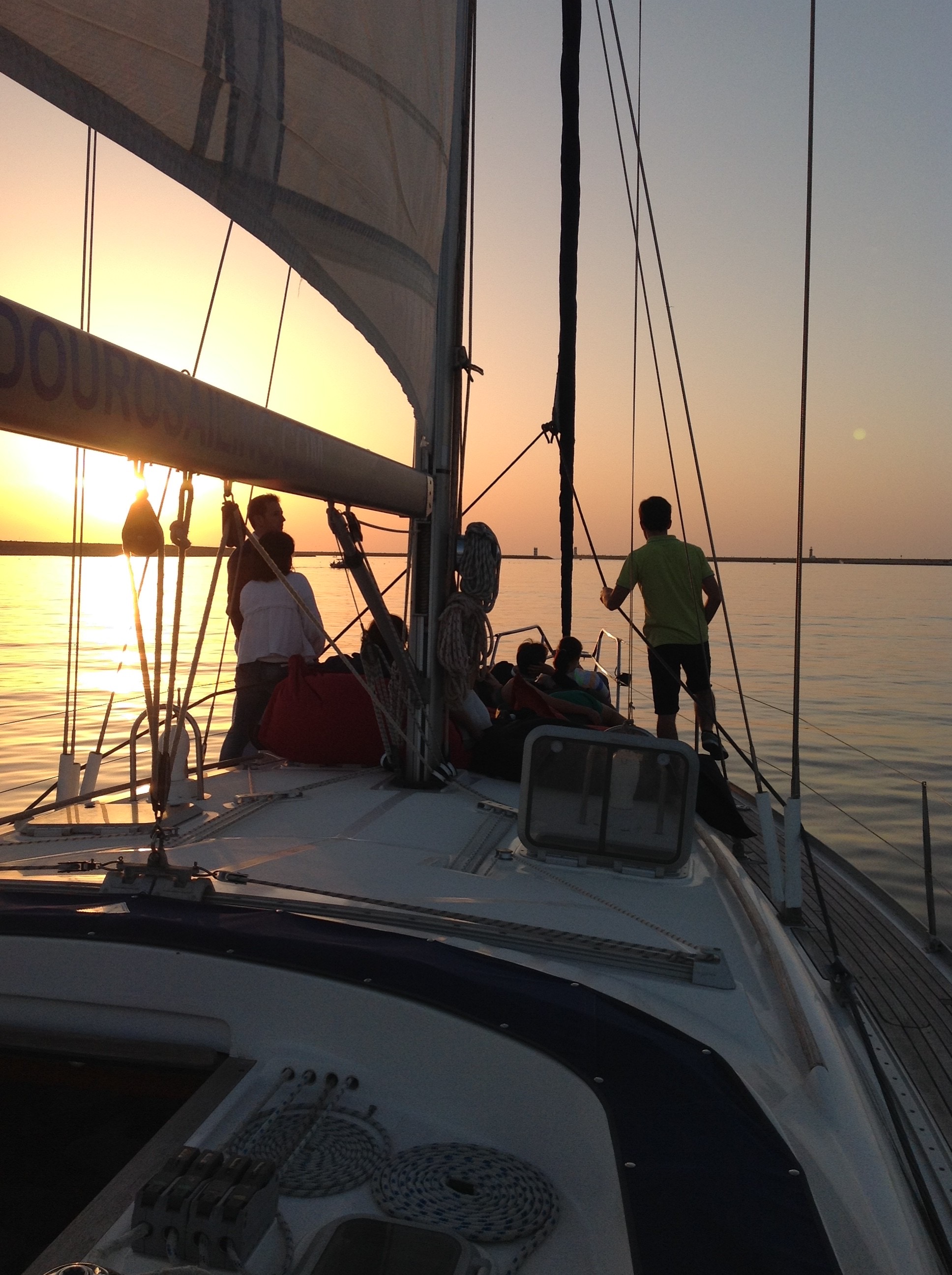 Douro sailing