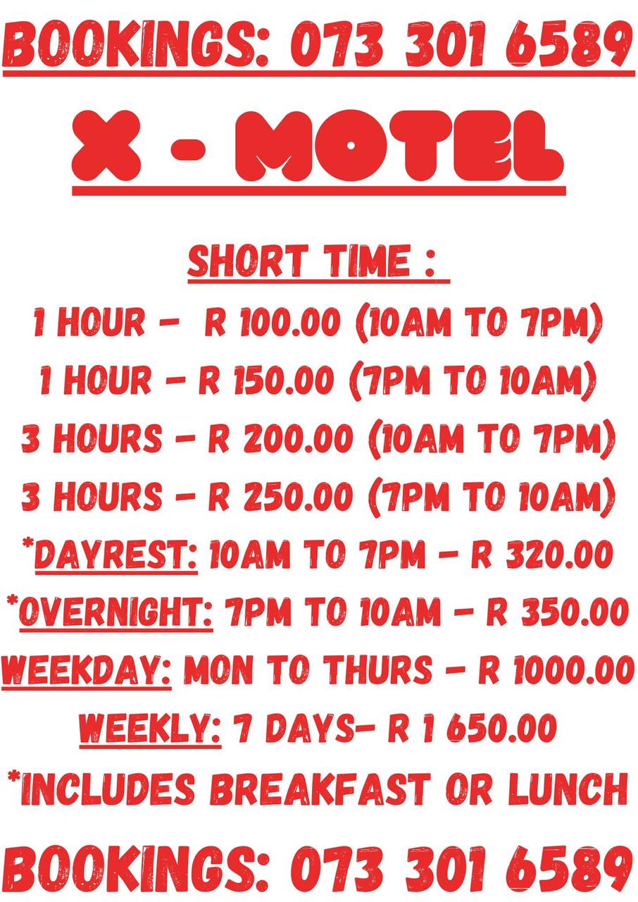 Xmotel vosloorus