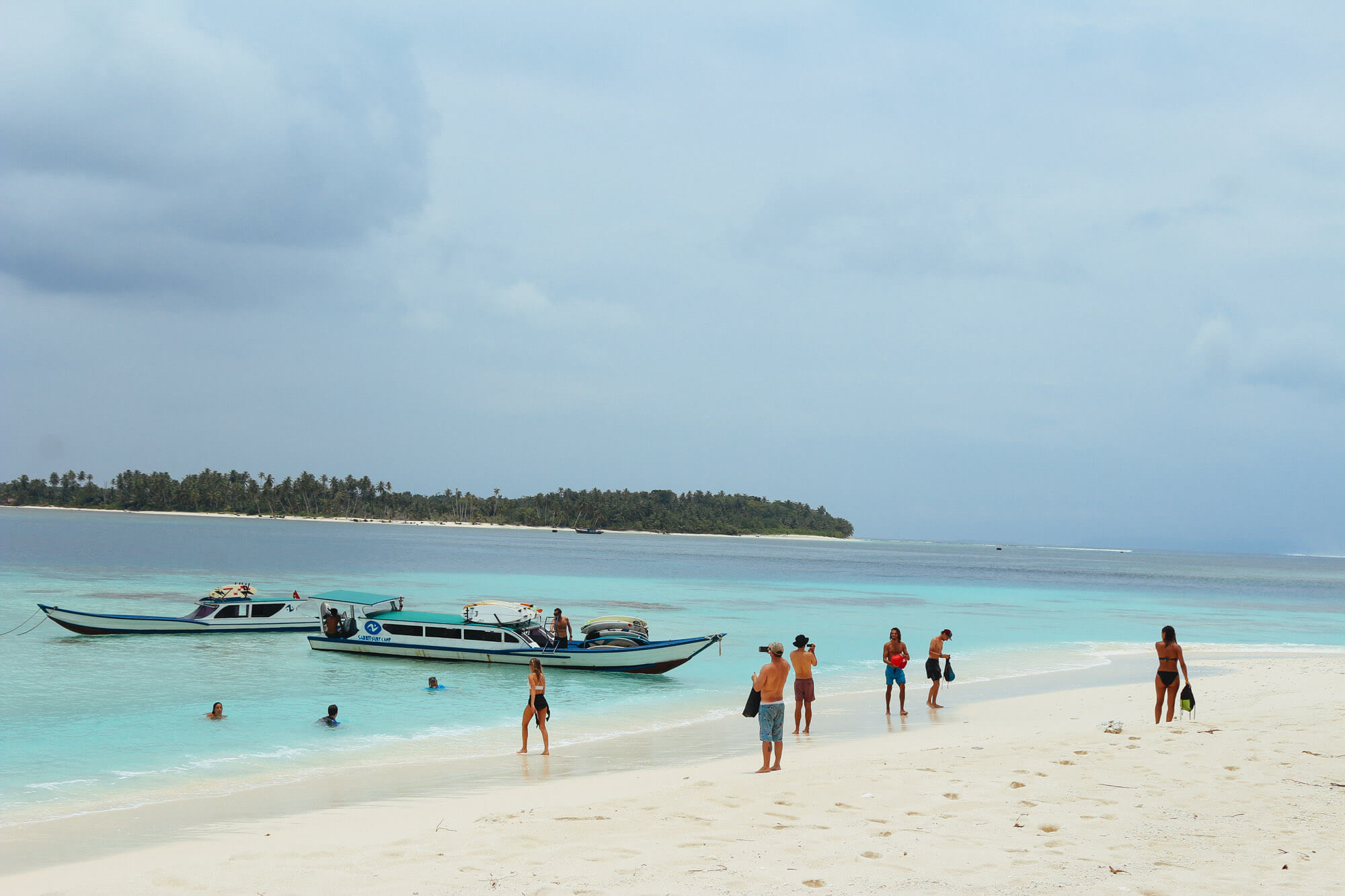 Toroi Koat Surf Camp Mentawai