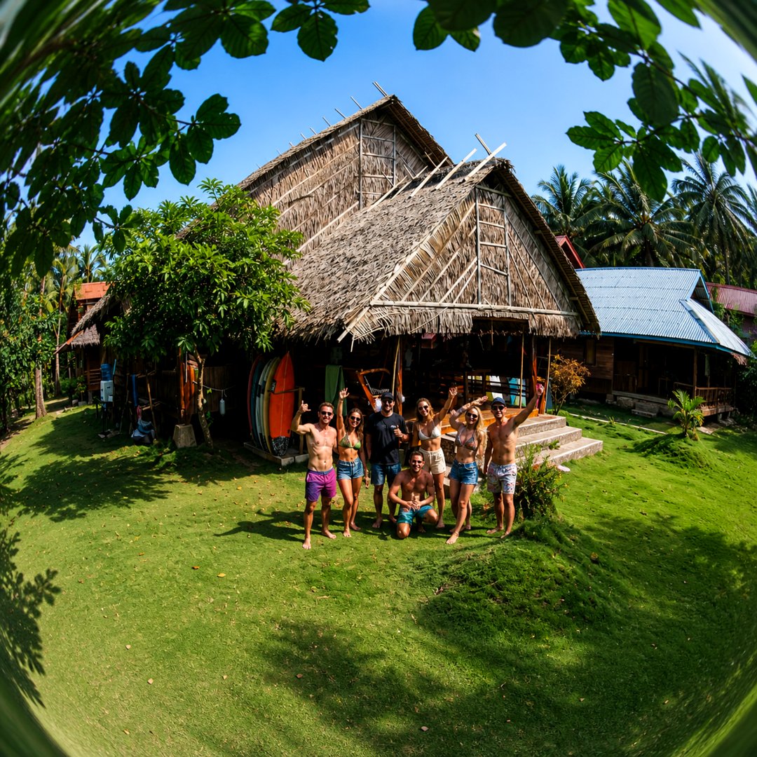 Toroi Koat Surf Camp Mentawai