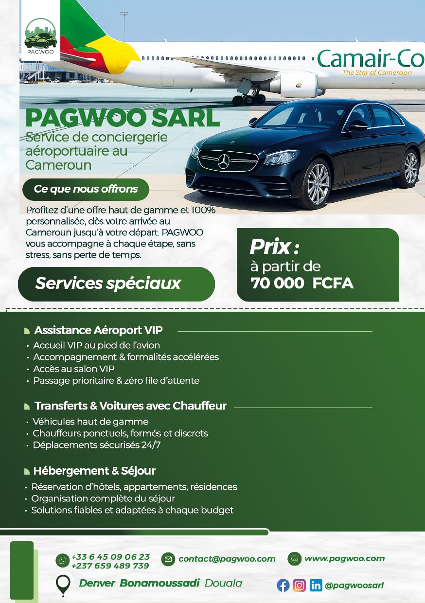 PAGWOO SARL