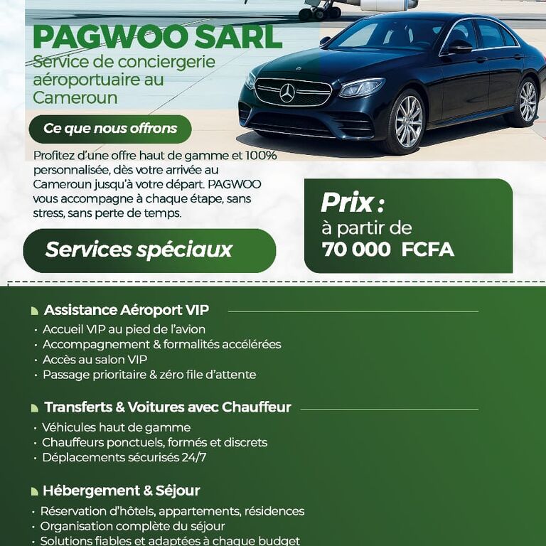 PAGWOO SARL