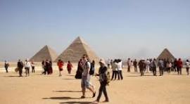 Pyramids  and the sphinx