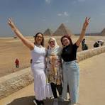 Pyramids  and the sphinx