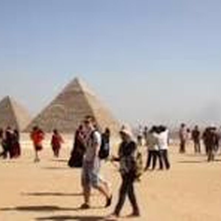 Pyramids  and the sphinx