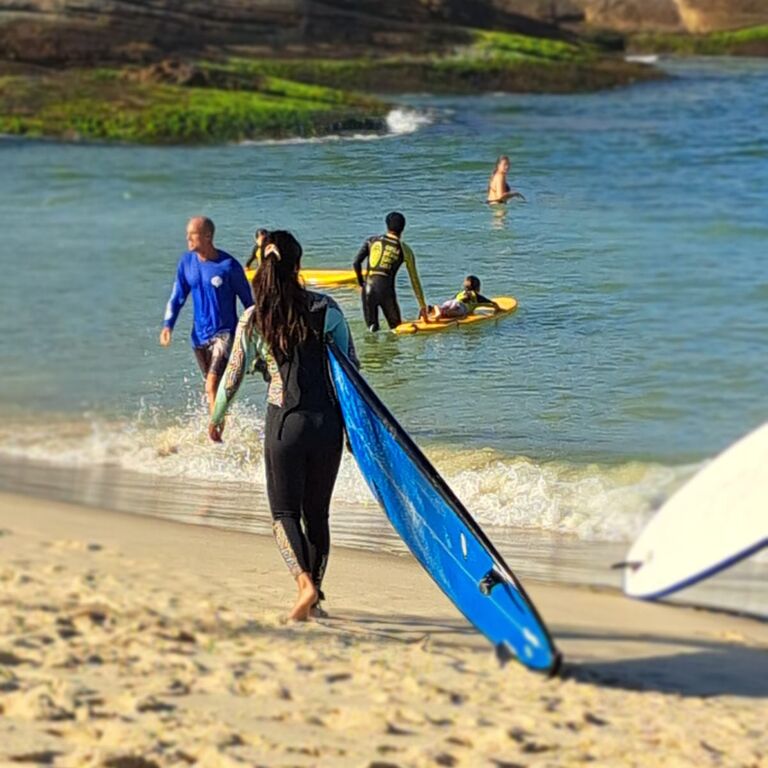 Escola de Surf Ipanema