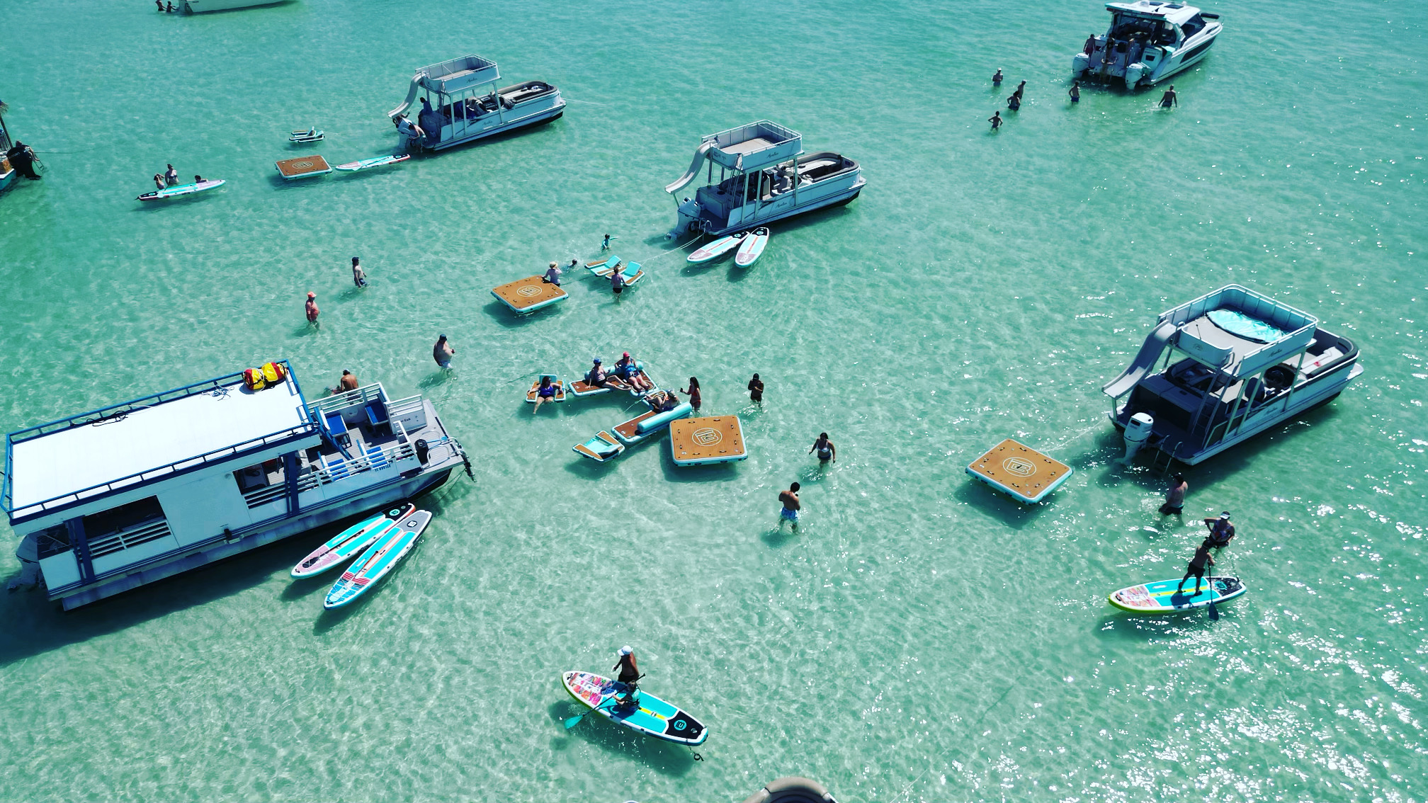 Destin Pontoon Charters