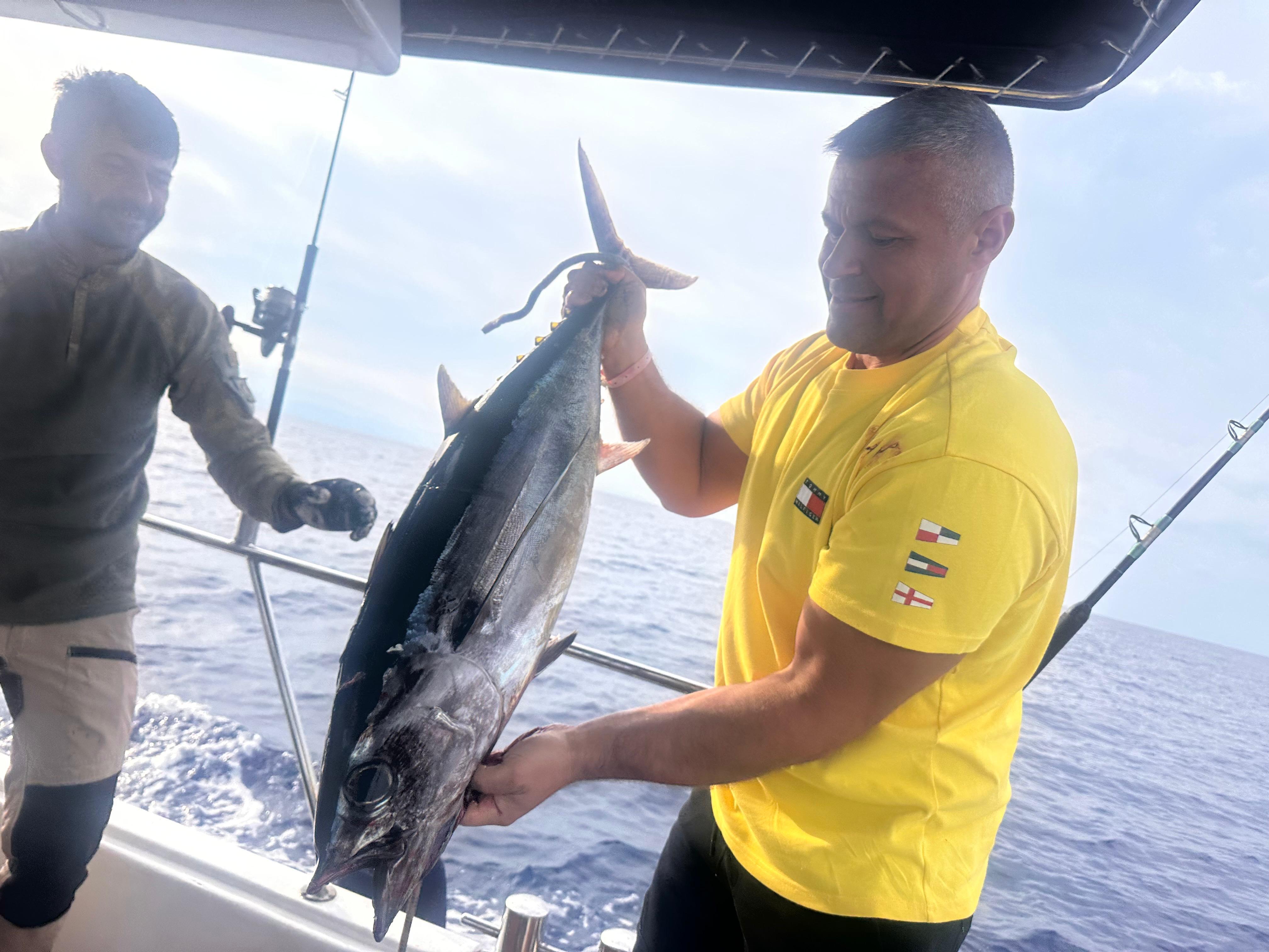 Deep Aqua Fishing Tour