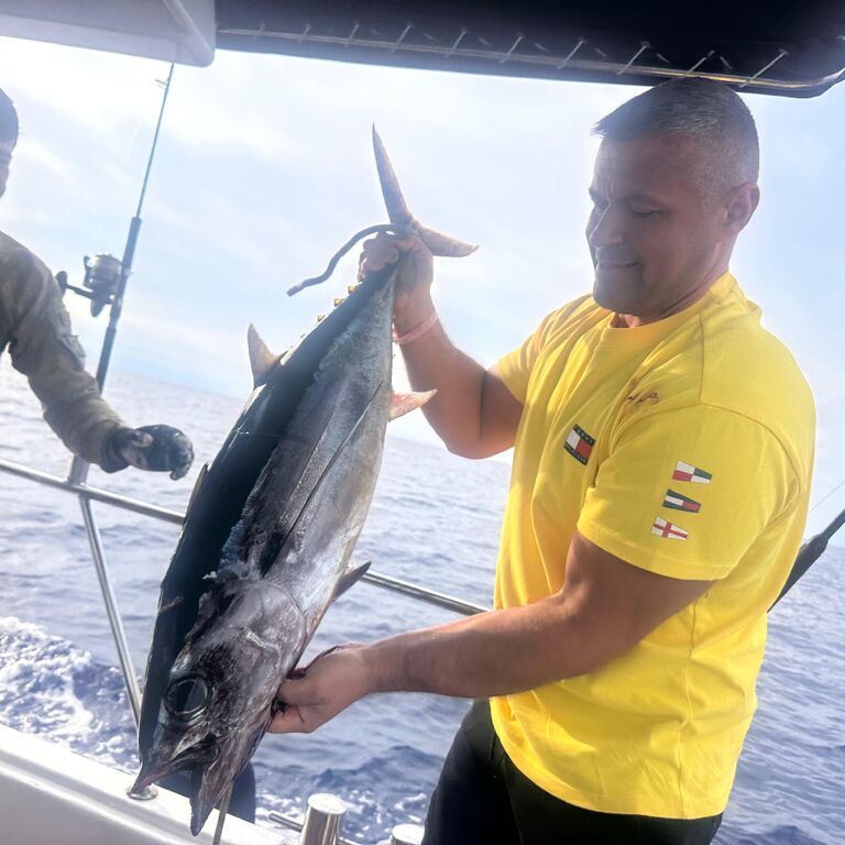 Deep Aqua Fishing Tour