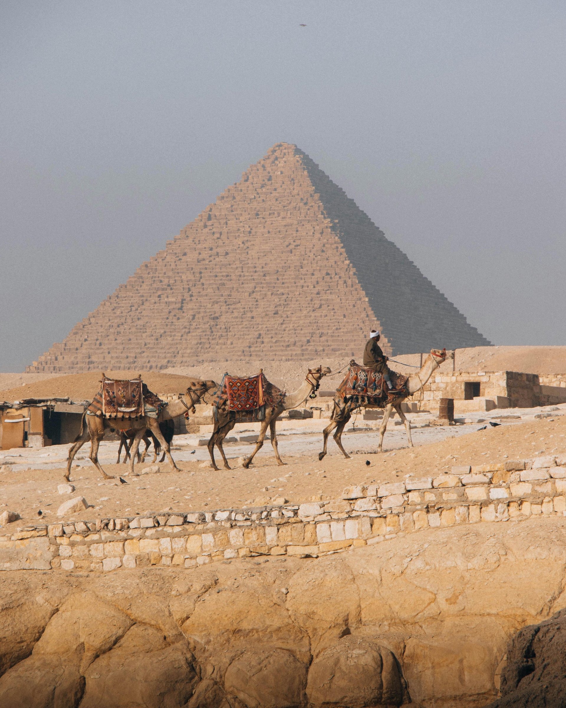 Discover the Pyramids & Sphinx