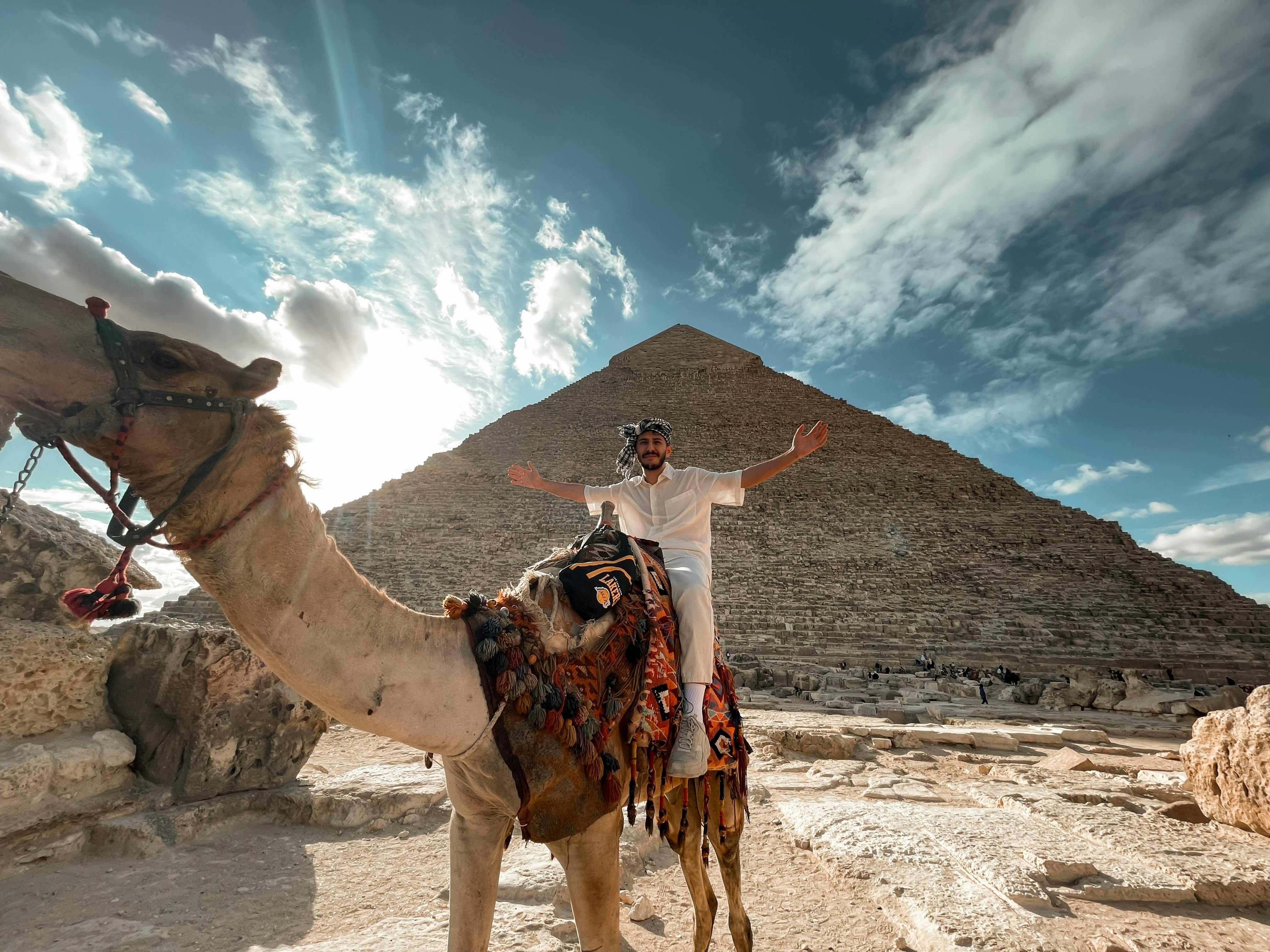 Discover the Pyramids & Sphinx