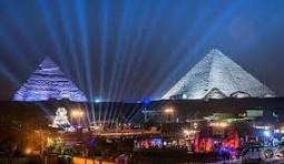 The Sound and Light show