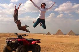 Pyramids & Desert Safari