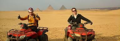 Pyramids & Desert Safari
